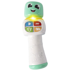 Развивающие игрушки - Развивающая игрушка Chicco Микрофон Майк (12121.00) Развивающие игрушки - Развивающая игрушка Chicco Микрофон Майк (12121.00)