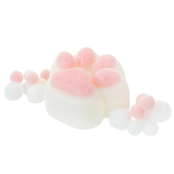 Антистрес іграшки - Іграшка-антистрес Shantou Jinxing Котяча лапка біло-рожева (C7802/1)