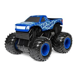 Транспорт і спецтехніка - Машинка Monster jam Revn roar Блакитний грім 1:43 інерційна (6044990-6)