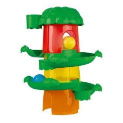 Розвивальні іграшки - Пірамідка Chicco Будинок на дереві 2 в 1 (11084.00)