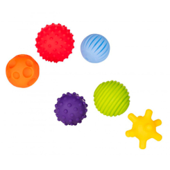 Розвивальні іграшки - Сенсорні м'ячики DGT-baby Тактиліки в асортименті (TKT3)