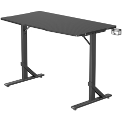 Меблі для геймерів - Комп'ютерний стіл GamePro Black (GD210B) Меблі для геймерів - Комп'ютерний стіл GamePro Black (GD210B)