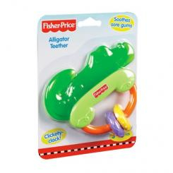 Погремушки, прорезыватели - Прорезыватель Крокодил Fisher-Price (Т8380)