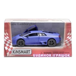 Колекційні автомоделі - Машина металева інерційна Matte Lamborghini (KT5370W)