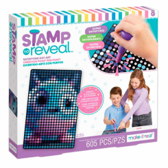 Товари для малювання - Набір для творчості Make it Real Штампуй та проявляй (MR1471/3) Товари для малювання - Набір для творчості Make it Real Штампуй та проявляй (MR1471/3)