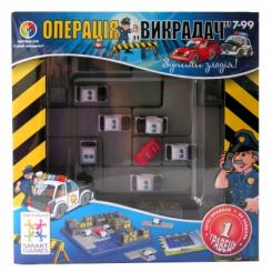 Настільні ігри - Настільна гра Операція Викрадач Smart Games (SG 250) Настільні ігри - Настільна гра Операція Викрадач Smart Games (SG 250)