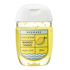 Антисептики і маски - Антисептик-гель для рук Mermade Mango Tango 29 мл (MR0015)