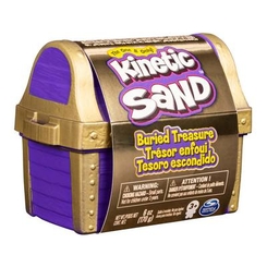 Набори для ліплення - Набір-сюрприз Kinetic Sand Загублений скарб (71481)