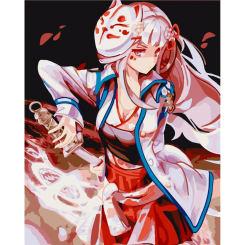 Товары для рисования - Картина по номерам Art Craft Девушка с катаной 40 х 50 см (10356-AC) Товары для рисования - Картина по номерам Art Craft Девушка с катаной 40 х 50 см (10356-AC)