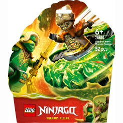 Конструкторы LEGO - Конструктор LEGO NINJAGO Ллойд против спинера земельного монстра (71850)