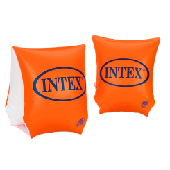 Для пляжа и плавания - Нарукавники INTEX оранжевые Размер М (58642)
