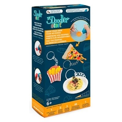 Наборы для рукоделия - Набор аксессуаров для 3D ручки 3Doodler Start Бистро (8SMKFOOD3R)