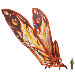 Фигурки персонажей - Игровая фигурка Godzilla vs Kong Мотра с Джией (35207) Фигурки персонажей - Игровая фигурка Godzilla vs Kong Мотра с Джией (35207)