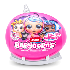 Пупсы - Игрушка-сюрприз Babycorns-B Кукла Бабочка (92107B)