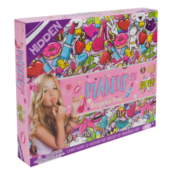 Косметика - Набор косметики Tokidas Распаковка косметика и аксессуары для волос (T247)