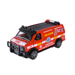 Транспорт і спецтехніка - Поліцейська машина SWAT Автопром червона (AP74208/1) (AP74206/3)