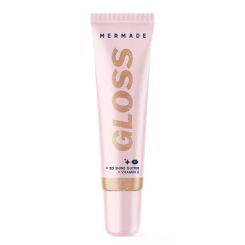 Косметика - Сияющий блеск для губ Mermade Beige Gloss 14 г (MRGL003)