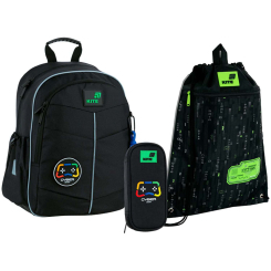Рюкзаки и сумки - Школьный набор Kite Education Cyber ​​(SET_K26-771S-3)