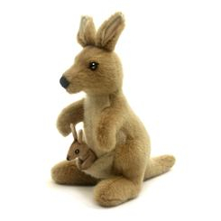 М'які тварини - М'яка іграшка Hansa Кенгуру 20 см (3424)