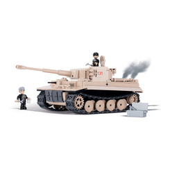 Конструкторы с уникальными деталями - Конструктор COBI серии Small Army Танк Тигр VI (COBI-2477)