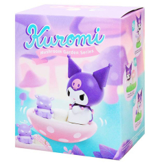 Фігурки персонажів - Механічна фігурка-сюрприз Pop Top Kuromi Сад грибочків (25MDL-001) Фігурки персонажів - Механічна фігурка-сюрприз Pop Top Kuromi Сад грибочків (25MDL-001)