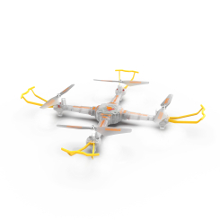 Радіокеровані моделі - Іграшковий квадрокоптер Syma X33 помаранчевий (X33)
