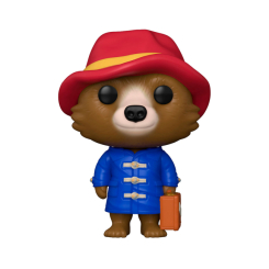 Фігурки персонажів - Фігурка Funko Pop Paddington Паддінгтон з валізою (72357)
