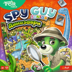 Настільні ігри - Настільна гра Trefl Spy Guy Динозаври (02982)