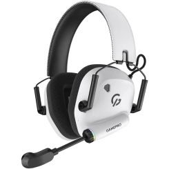 Наушники - Гарнитура GamePro Genesis Mercury Pro 3-Mode (HSW120W) Наушники - Гарнитура GamePro Genesis Mercury Pro 3-Mode (HSW120W)