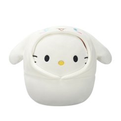 М'які тварини - М'яка іграшка Squishmallows Хелоу Кітті в образі Сіннаморолл 20 см (SQSN00389)