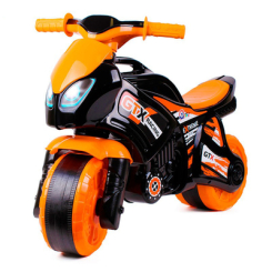 Беговелы - Мотоцикл Technok GTX racing оранжевый (5767)