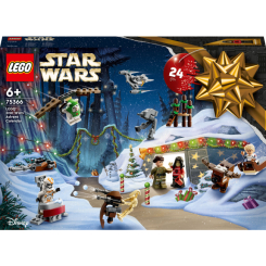 Конструктори LEGO - Конструктор LEGO Star Wars Новорічний календар (75366)