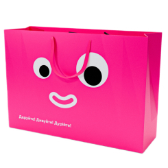 Подарочная упаковка - Премиальный подарочный пакет Будинок іграшок 35х50х18 см (2300006174148)