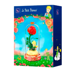 Блокові конструктори - Конструктор Pantasy Le Petit Prince Єдина троянда 211 елементів (86320) Блокові конструктори - Конструктор Pantasy Le Petit Prince Єдина троянда 211 елементів (86320)