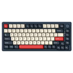 Клавіатура і миші - Клавіатура GamePro Asgard Yord Keychron Super Red Switch Wireless/Bluetooth/USB Blue (MK266BL)