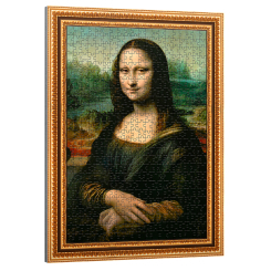 Пазли - Пазл Trefl Art Мона Ліза 500 елементів (37541)