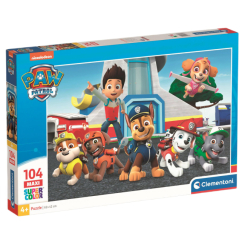 Пазлы - Пазл Clementoni Maxi Paw Patrol 104 элемента (23753)