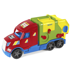 Транспорт і спецтехніка - Ігровий набір Wader Magic Truck Basic Сміттєвоз (36331)