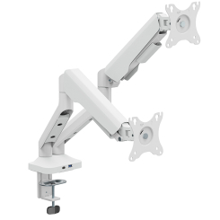 Мебель для геймеров - Настольное крепление для двух мониторов OfficePro 17-35'' 2-12kg White (MA452W) Мебель для геймеров - Настольное крепление для двух мониторов OfficePro 17-35'' 2-12kg White (MA452W)
