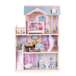 Мебель и домики - Игровой набор Ecotoys Кукольный дом Large Dream (8106)
