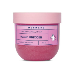 Косметика - Сахарный скраб для тела Mermade Magic Unicorn 250 г (MRSS0003)