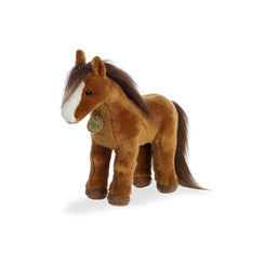 Мягкие животные - Мягкая игрушка Aurora Лошадь бурая 25 см (170989B)
