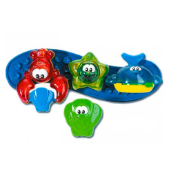 Іграшки для ванни - Набір для ванної Веселе купання Fisher-Price (B0662)