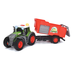 Транспорт и спецтехника - Трактор Dickie Toys Фендт с прицепом (3734001)
