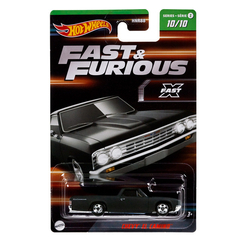 Автомодели - Автомодель Hot Wheels Fast and Furious Форсаж Chevy EL Camino черная (HNR88/HNT10)