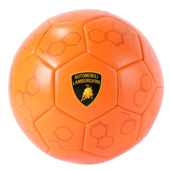 Спортивные активные игры - Футбольный мяч Lamborghini р 5 оранжевый (68577)