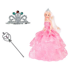 Уцененные игрушки - Уценка! Кукла Ася стиль принцессы 28 см з аксес (35099)
