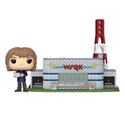 Фігурки персонажів - Набір фігурок Funko Pop Stranger Things Town Робін з радіостанцією WSQK (86620) Фігурки персонажів - Набір фігурок Funko Pop Stranger Things Town Робін з радіостанцією WSQK (86620)