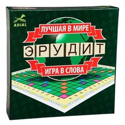 Настільні ігри - Настільна гра Arial Ерудит російською мовою (4820059910091)