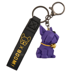 Брелоки - Брелок Brelok market Бульдог фіолетовий (2060000021038) Брелоки - Брелок Brelok market Бульдог фіолетовий (2060000021038)